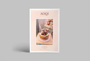 以视觉美学赋能品牌魅力——奥奇食品宣传册美术图案设计服务